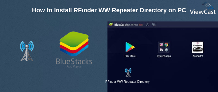 How to Install RFinder WW Repeater Directory on PC