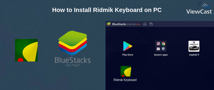 How to Install Ridmik Keyboard on PC How to Install Ridmik Keyboard on PC
