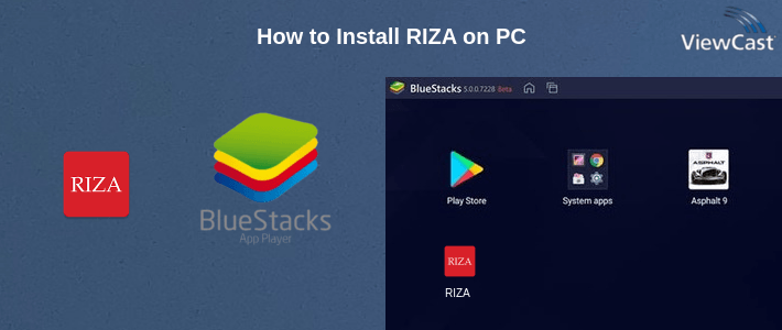 How to Install RIZA on PC