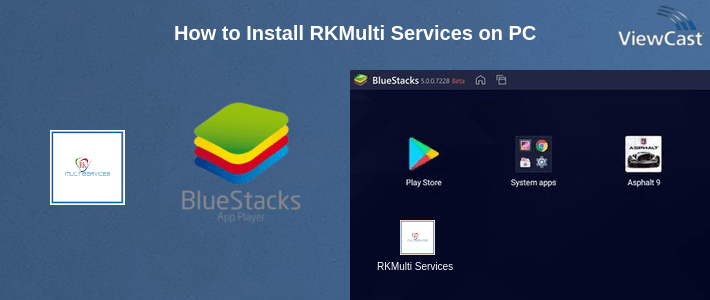 How to Install RKMulti Services on PC