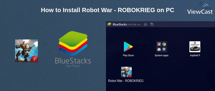 How to Install Robot War - ROBOKRIEG on PC How to Install Robot War - ROBOKRIEG on PC