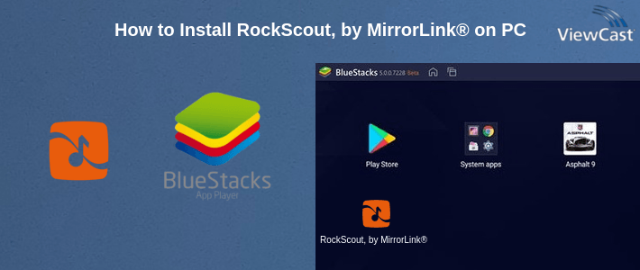 How to Install RockScout, by MirrorLink® on PC