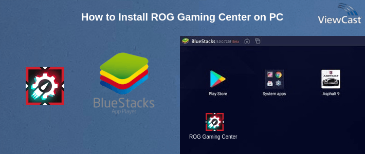 How to Install ROG Gaming Center on PC