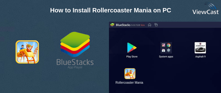 How to Install Rollercoaster Mania on PC How to Install Rollercoaster Mania on PC