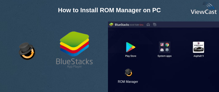 How to Install ROM Manager on PC How to Install ROM Manager on PC