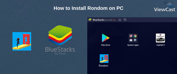 How to Install Rondom on PC