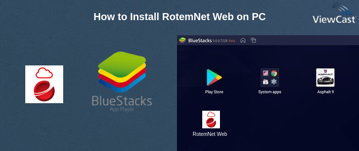 How to Install RotemNet Web on PC