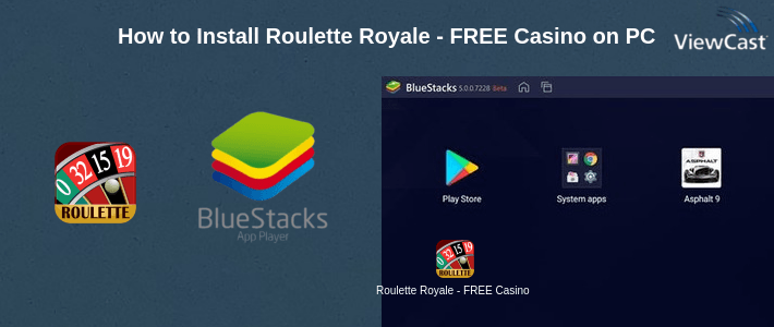 How to Install Roulette Royale - FREE Casino on PC