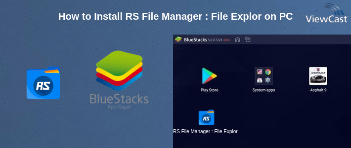 How to Install RS File Manager : File Explorer EX on PC