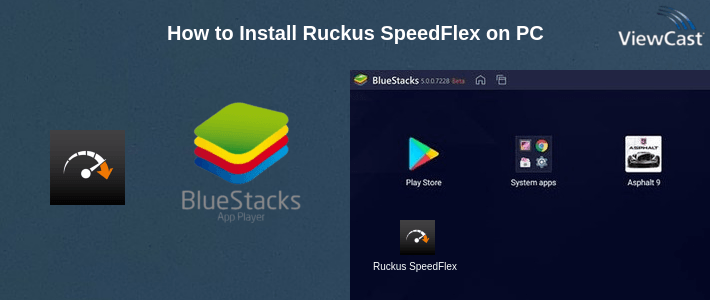 How to Install Ruckus SpeedFlex on PC