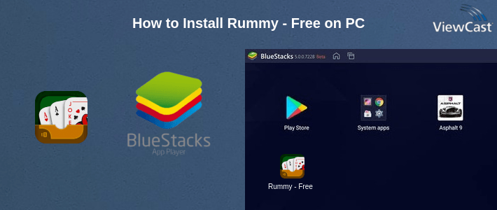 How to Install Rummy - Free on PC