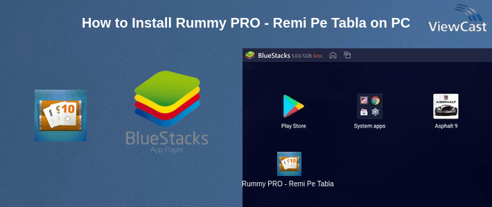 How to Install Rummy PRO - Remi Pe Tabla on PC How to Install Rummy PRO - Remi Pe Tabla on PC