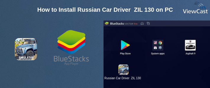 How to Install Russian Car Driver  ZIL 130 on PC