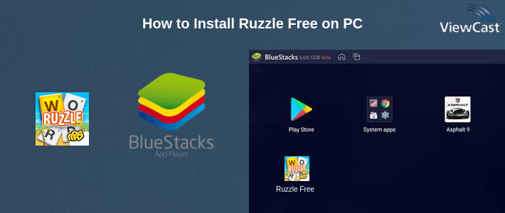 How to Install Ruzzle Free on PC