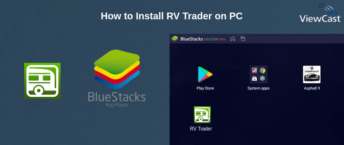 How to Install RV Trader on PC