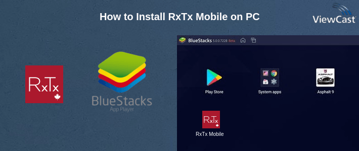 How to Install RxTx Mobile on PC