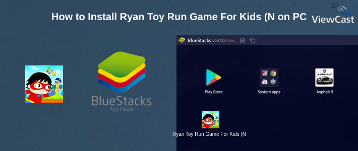 How to Install Ryan Toy Run Game For Kids (NEW) on PC