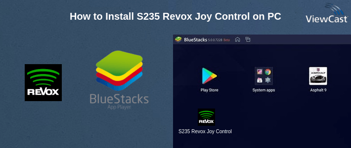 How to Install S235 Revox Joy Control on PC