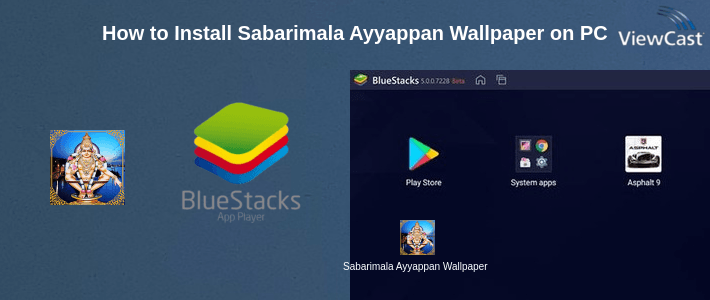 How to Install Sabarimala Ayyappan Wallpaper on PC