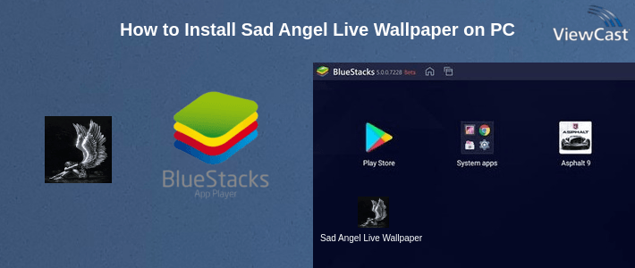 How to Install Sad Angel Live Wallpaper on PC