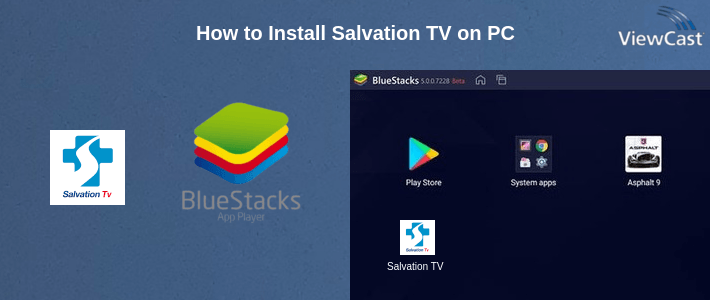 How to Install Salvation TV on PC