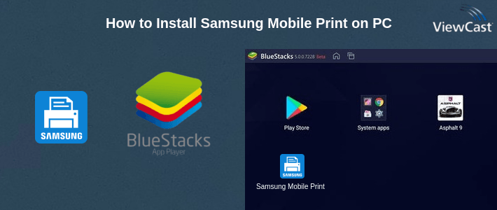 How to Install Samsung Mobile Print on PC