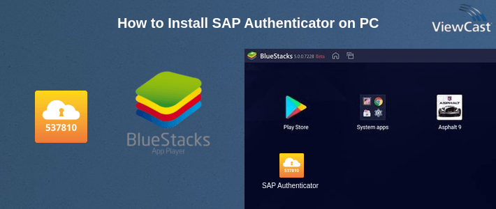 How to Install SAP Authenticator on PC