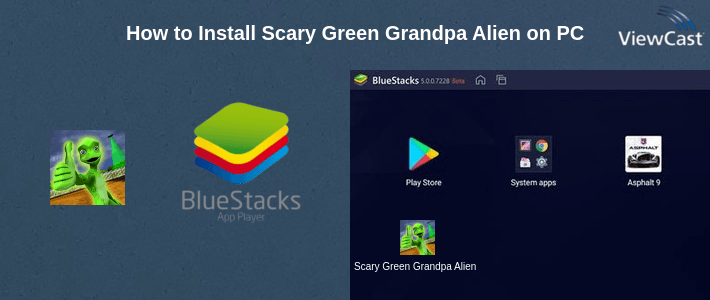 How to Install Scary Green Grandpa Alien on PC How to Install Scary Green Grandpa Alien on PC