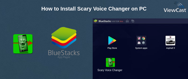 How to Install Scary Voice Changer on PC