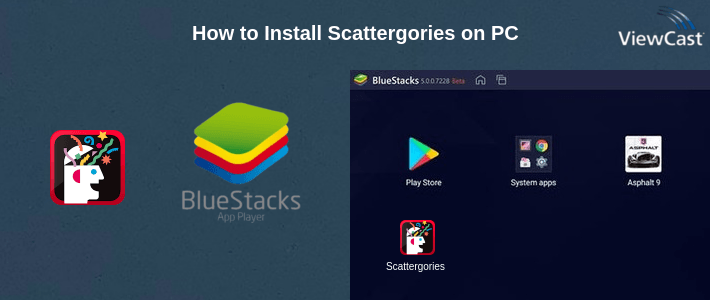 How to Install Scattergories on PC How to Install Scattergories on PC