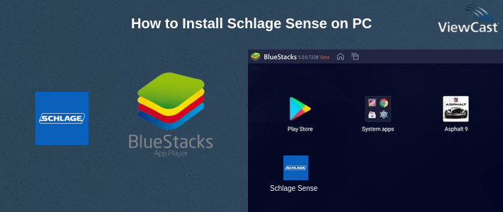 How to Install Schlage Sense on PC