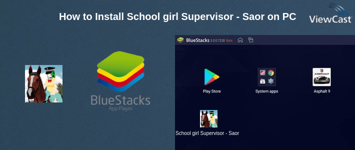 How to Install School girl Supervisor - Saori Sato - WildLife on PC
