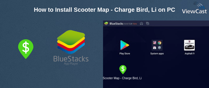 How to Install Scooter Map - Charge Bird, Lime and Skip Scooters on PC