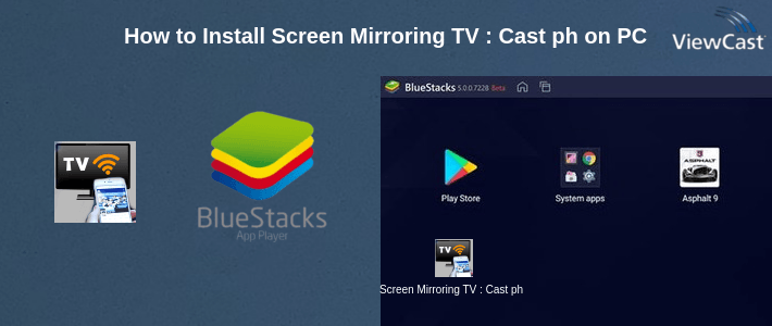 How to Install Screen Mirroring TV : Cast phone screen to TV on PC How to Install Screen Mirroring TV : Cast phone screen to TV on PC