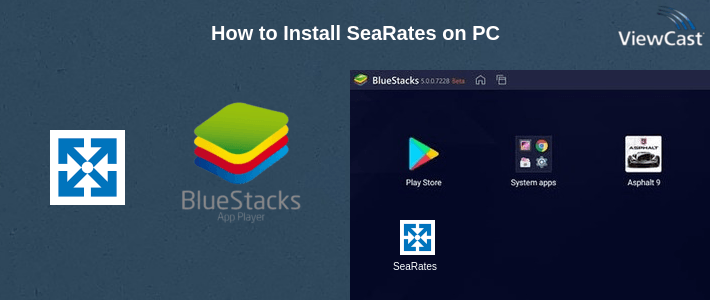 How to Install SeaRates on PC