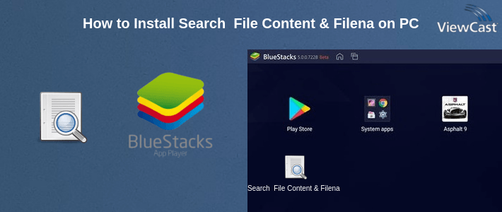 How to Install Search  File Content & Filename(DocSearch) on PC