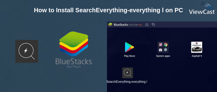 How to Install SearchEverything-everything lite fast search tool on PC