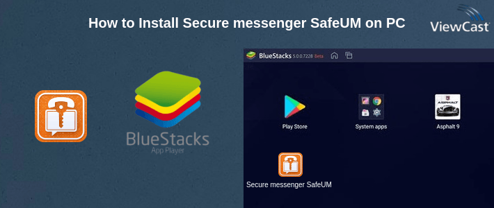 How to Install Secure messenger SafeUM on PC How to Install Secure messenger SafeUM on PC
