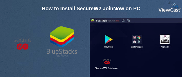 How to Install SecureW2 JoinNow on PC How to Install SecureW2 JoinNow on PC
