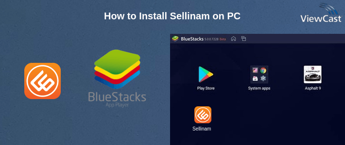 How to Install Sellinam on PC