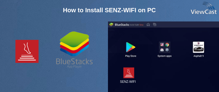 How to Install SENZ-WIFI on PC