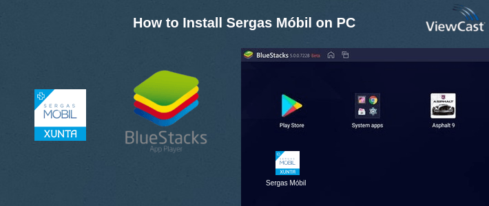 How to Install Sergas Móbil on PC