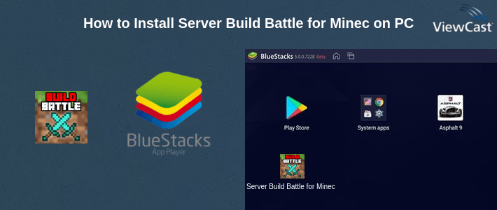 How to Install Server Build Battle for Minecraft PE on PC