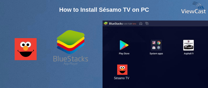 How to Install Sésamo TV on PC How to Install Sésamo TV on PC