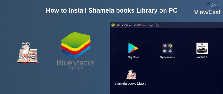 How to Install Shamela books Library on PC