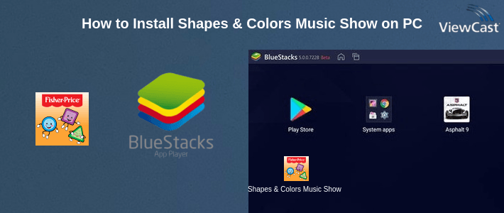 How to Install Shapes & Colors Music Show on PC How to Install Shapes & Colors Music Show on PC