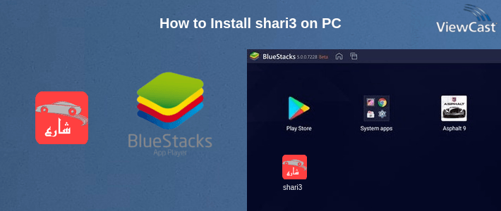 How to Install shari3 on PC