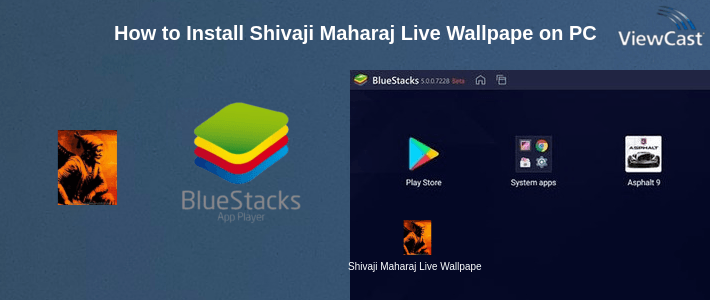 How to Install Shivaji Maharaj Live Wallpaper on PC How to Install Shivaji Maharaj Live Wallpaper on PC