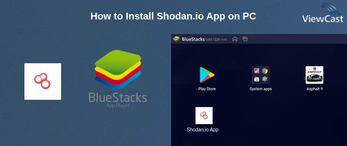 How to Install Shodan.io App on PC