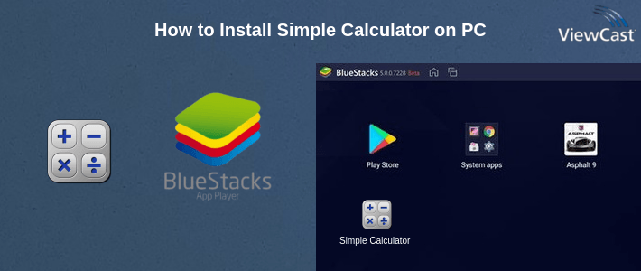 How to Install Simple Calculator on PC